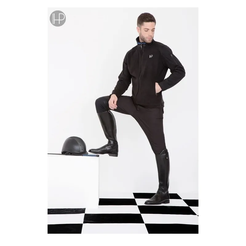 Horseware HP Torino Mens Breeches - 28 Charcoal-1